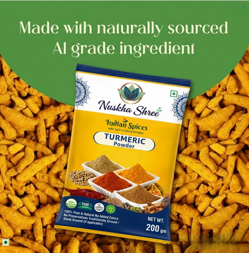 Nuskha Shree | Indian Spices Turmeric Powder 200 gms